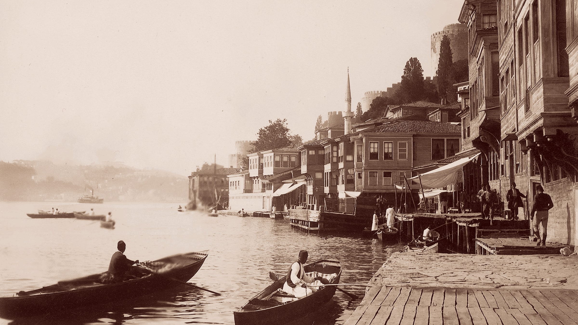 From Konstantiniyye to Istanbul