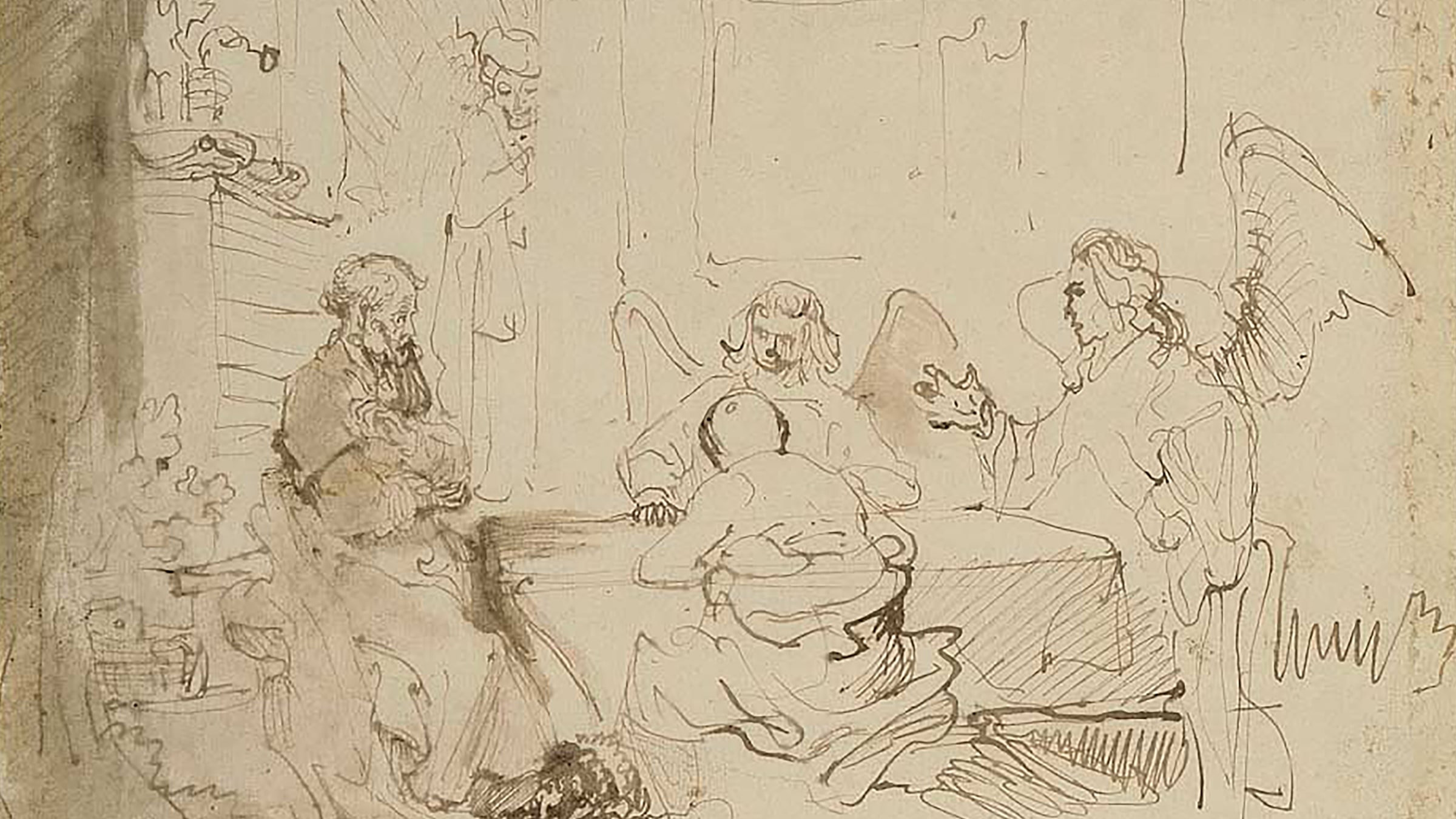 Rembrandt and his Circle / DRAWINGS