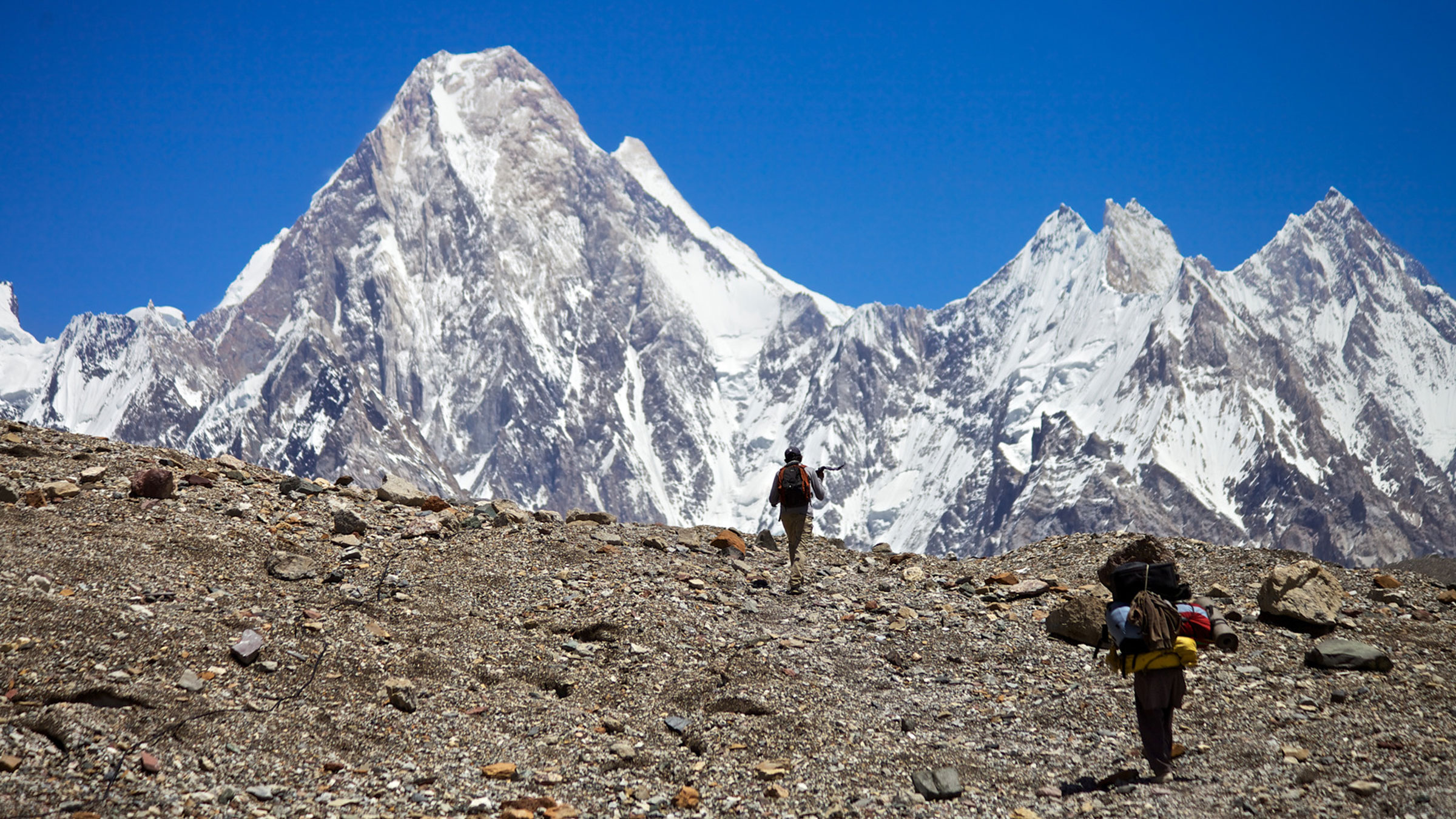 K2 and the Invisible Footmen slide 1
