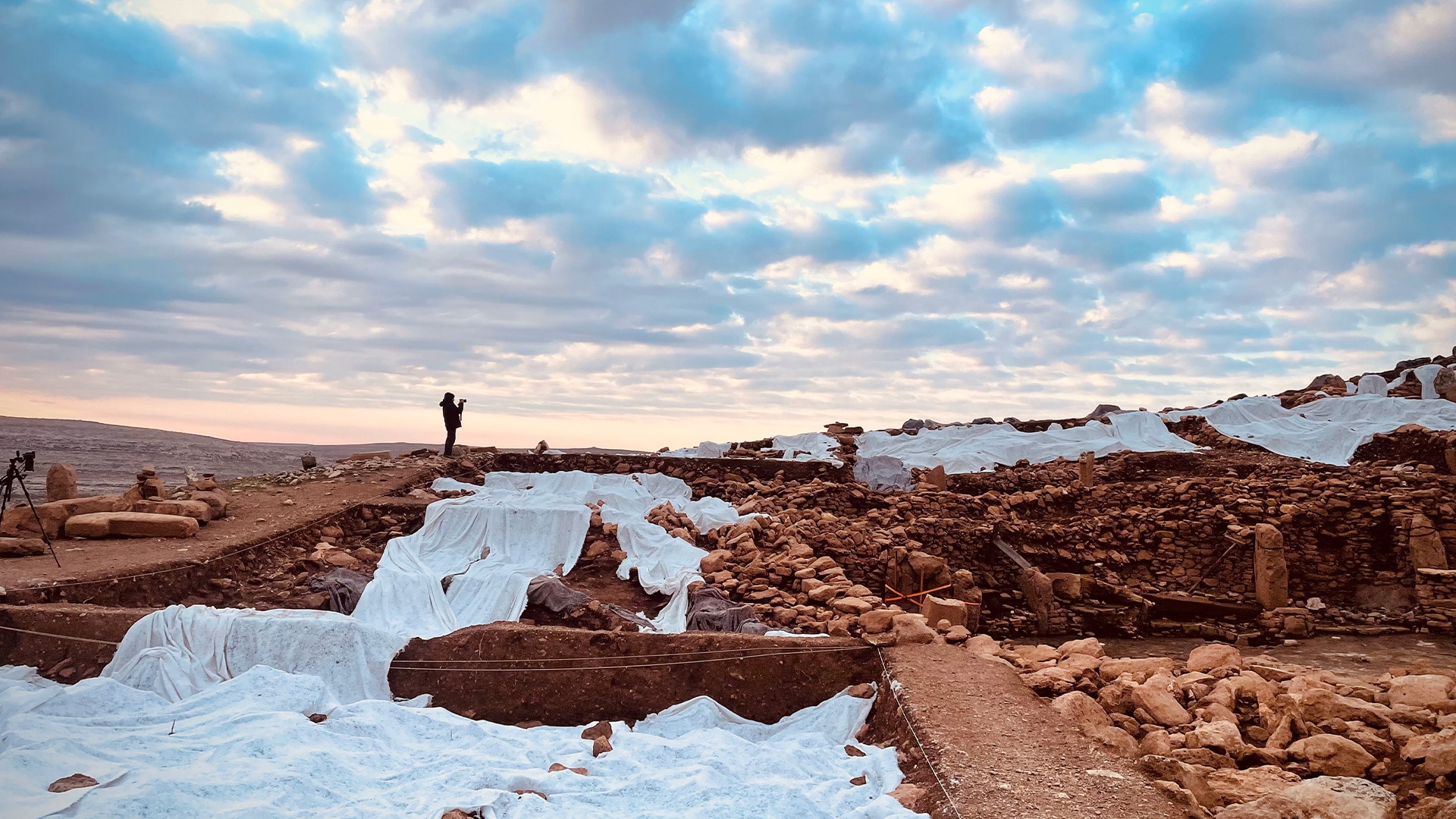 Isabel Muñoz: A New Story Exhibition Tour <br>Photographs From and Around Göbeklitepe slide 0