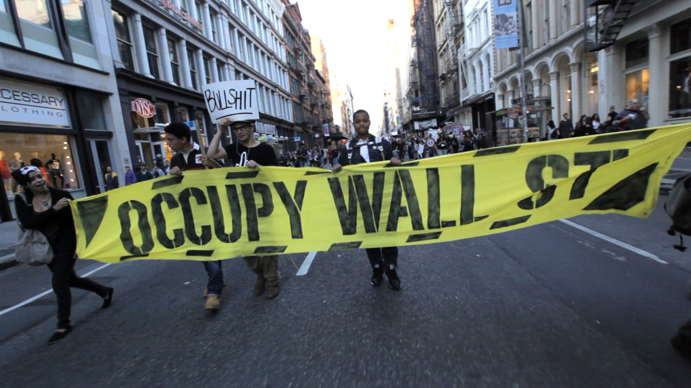 Occupy: The Movie slide 0