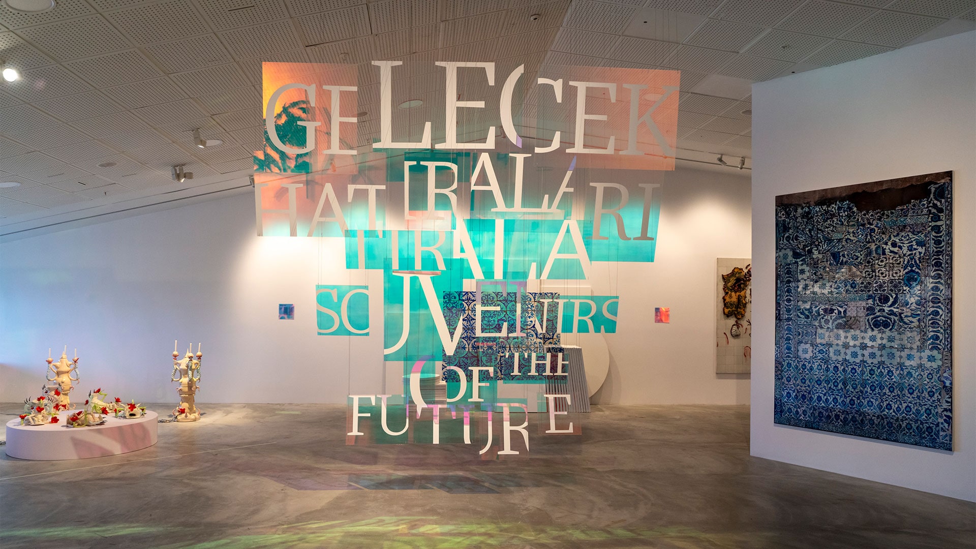 “Souvenirs of the Future” Face-to-Face Exhibition Tour  slide 0