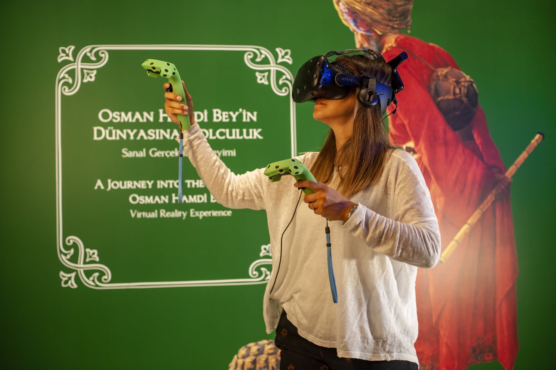 A Journey into the World of Osman Hamdi Bey<br>Virtual Reality Experience gallery 5