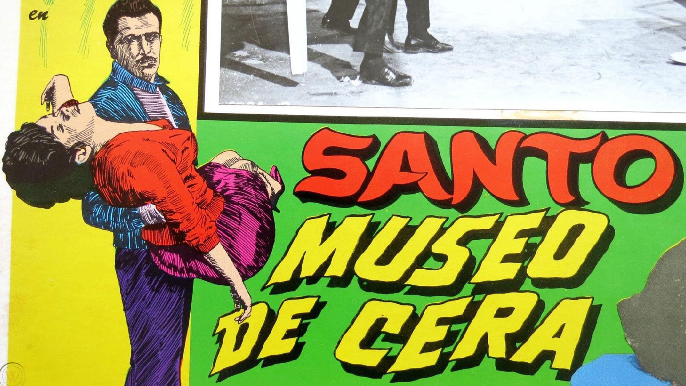 Santo in the Wax Museum slide 1