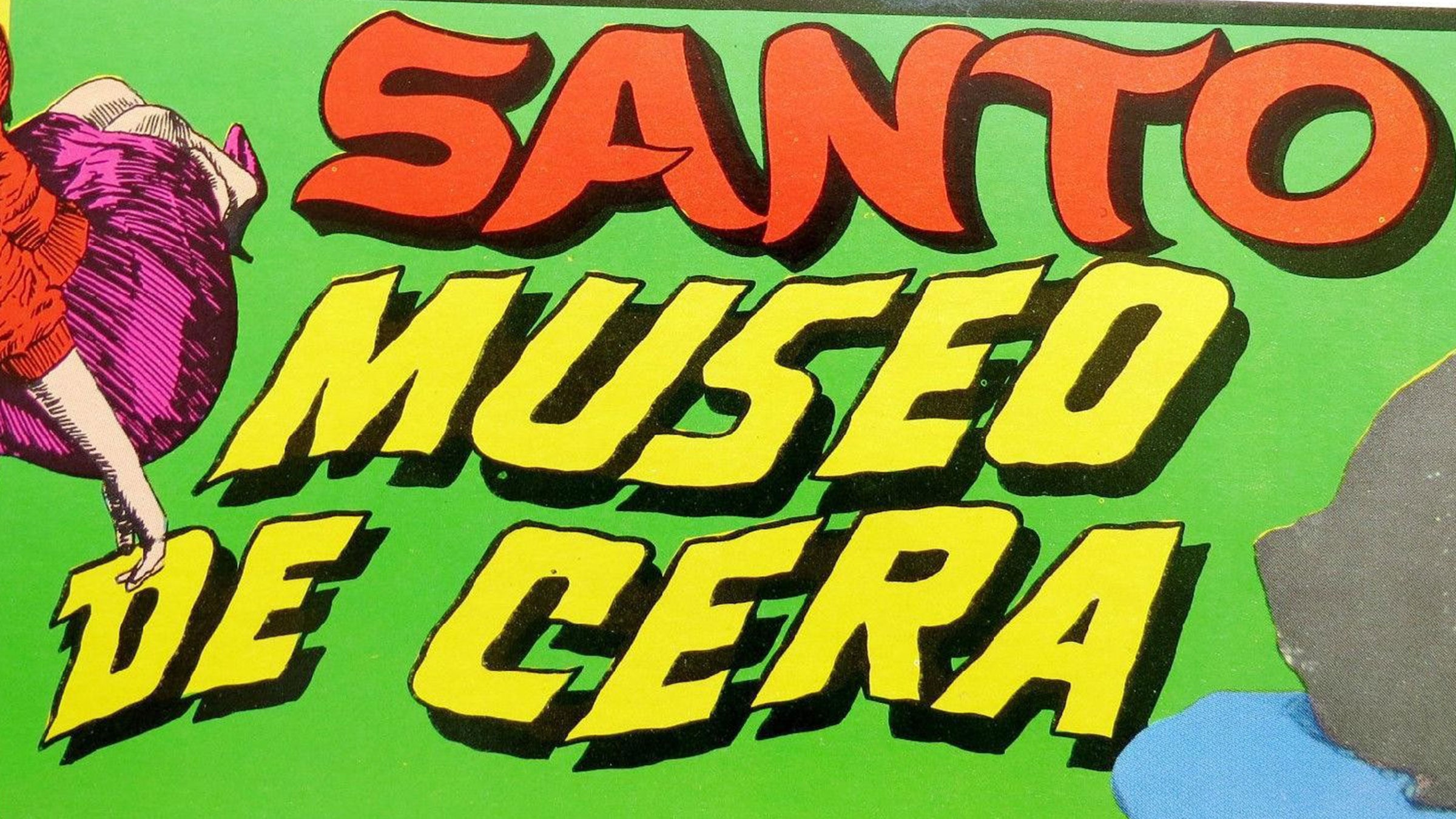 Santo in the Wax Museum slide 0