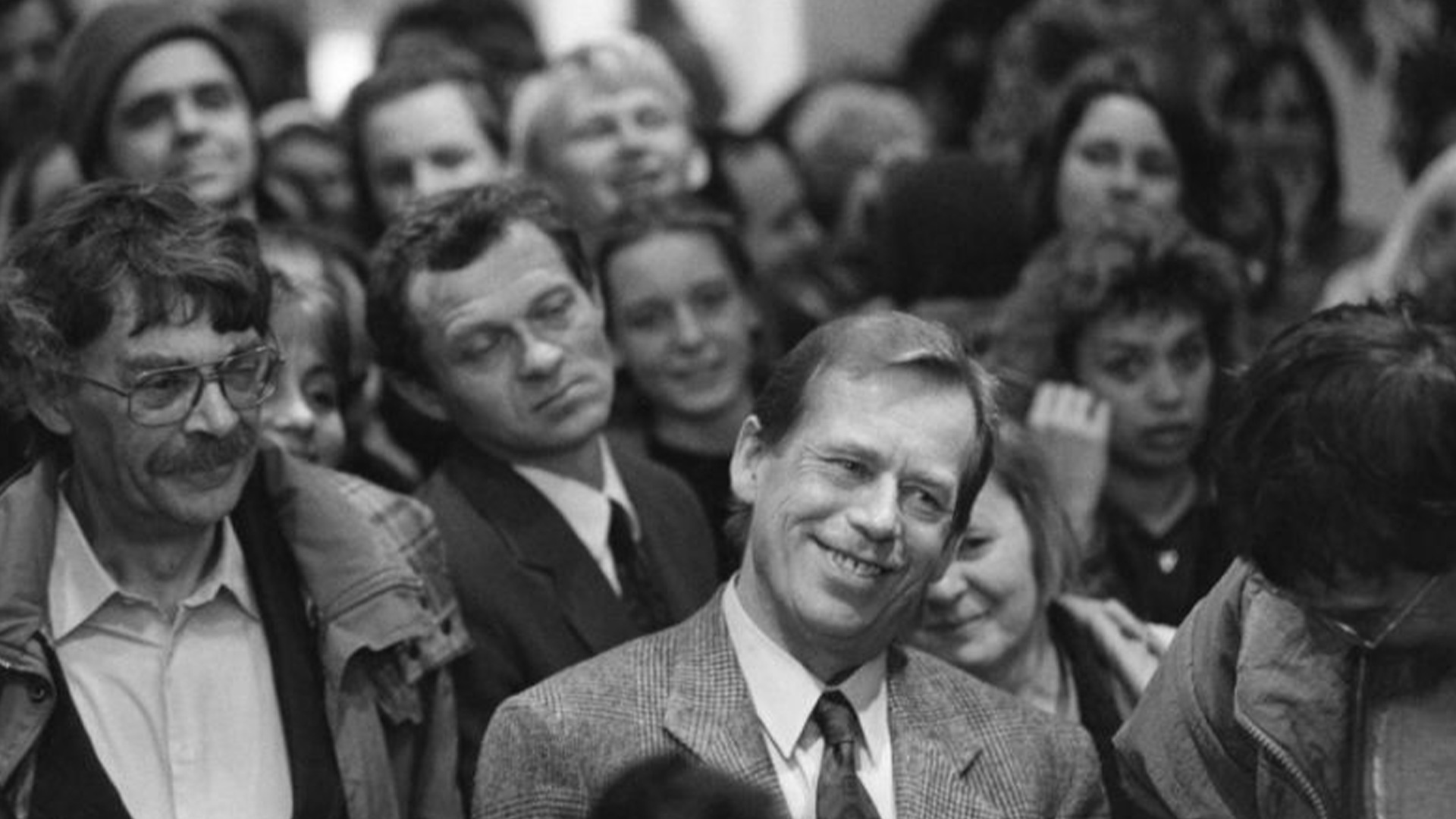 Václav Havel: Living in Freedom slide 2