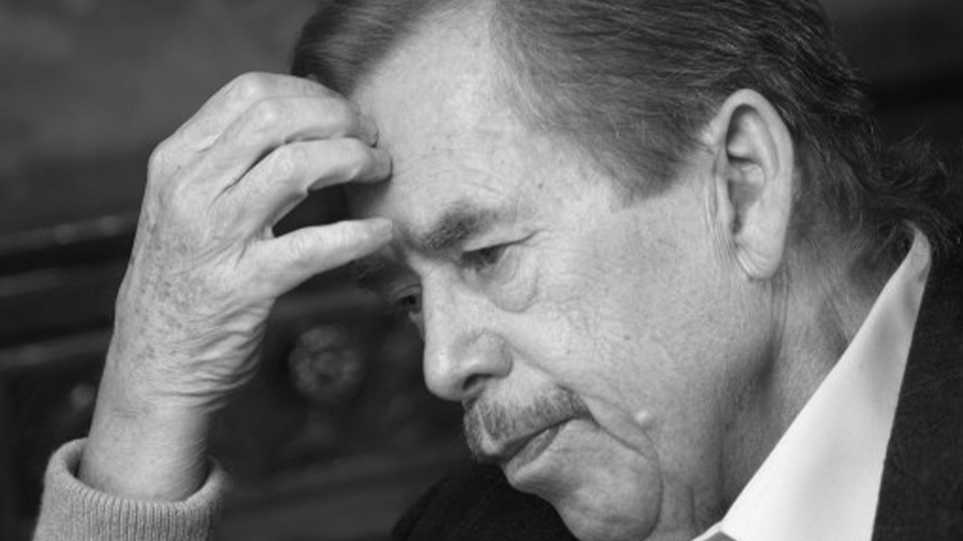 Václav Havel: Living in Freedom slide 0