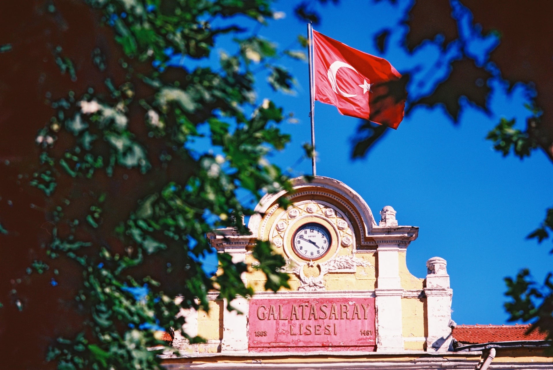 Galatasaray, an Institution of Institutions | Besim F. Dellaloğlu