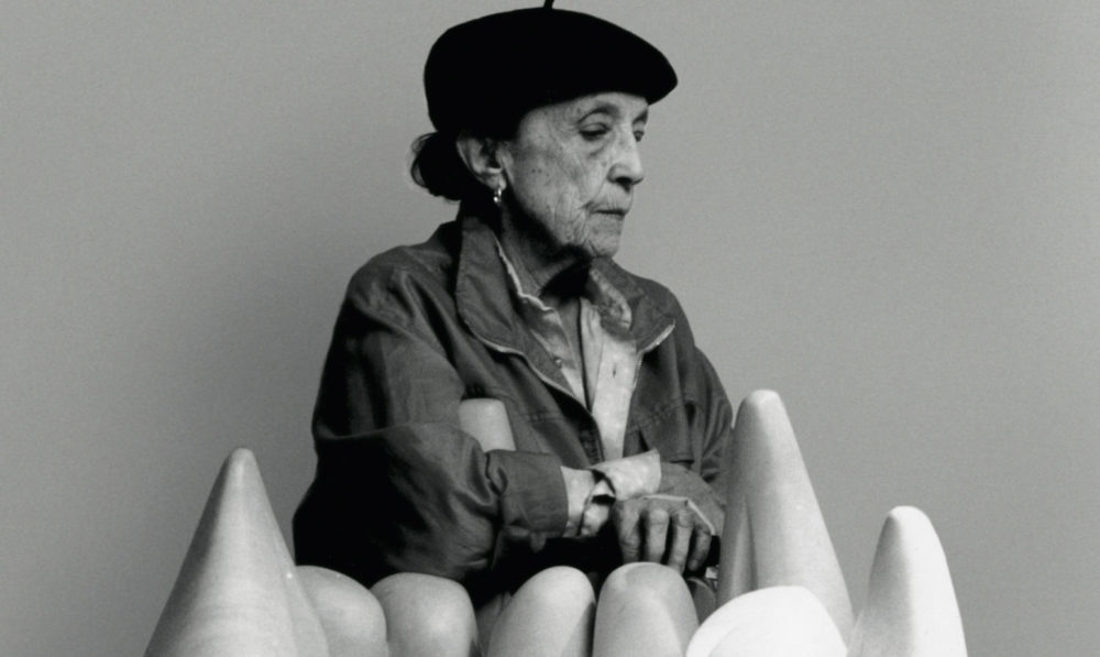 “My body is my sculpture” <br> Louise Bourgeois