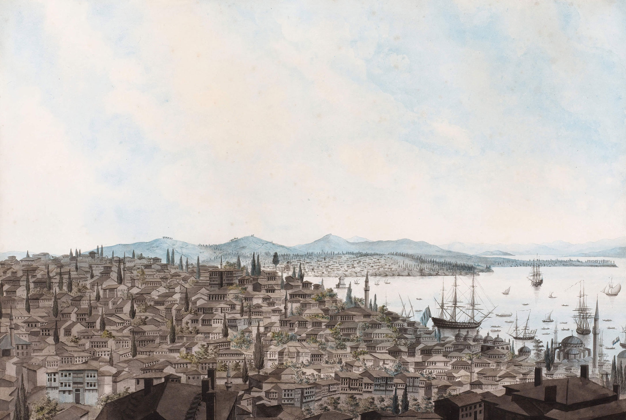 Bosphorus at the Orientalist Paintings