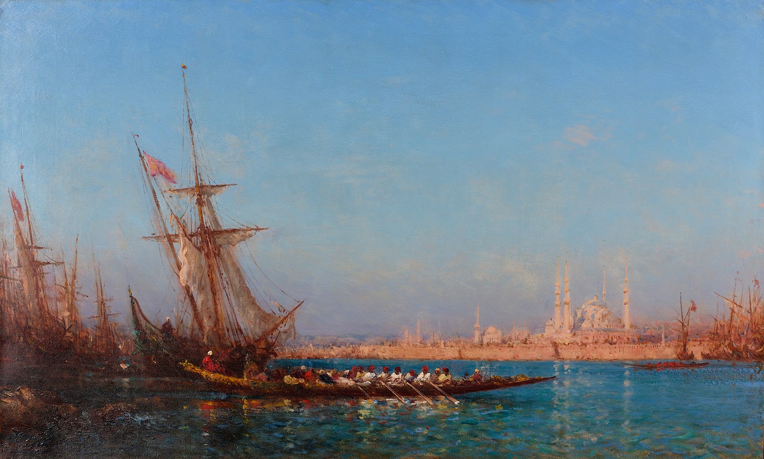 Five Unmissable Istanbul Paintings of Félix Ziem