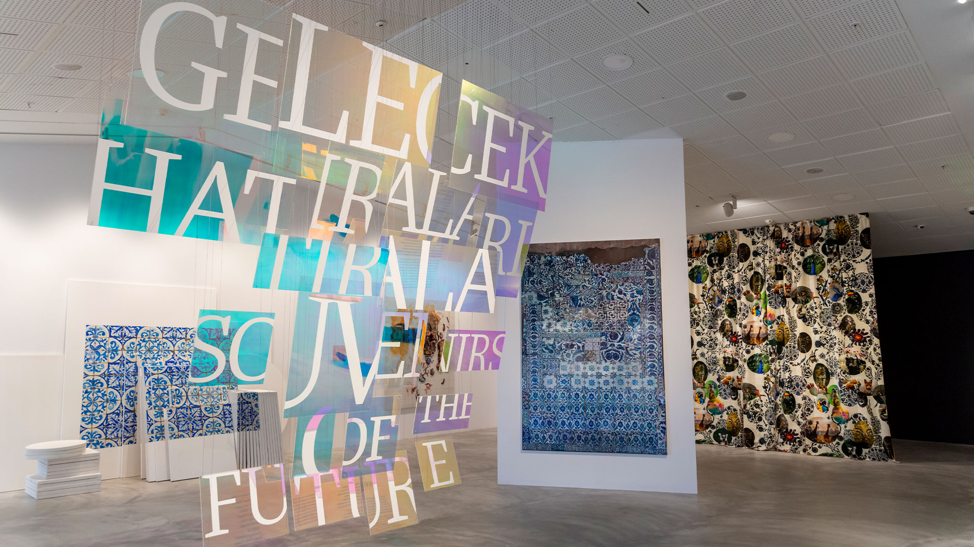 ”Souvenirs of the Future” Exhibition Tour 