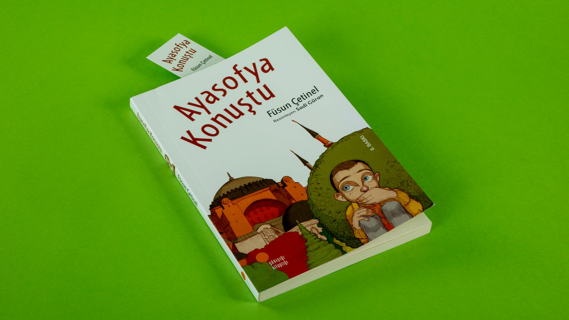 Stories of Hagia Sophia with Author Füsun Çetinel
