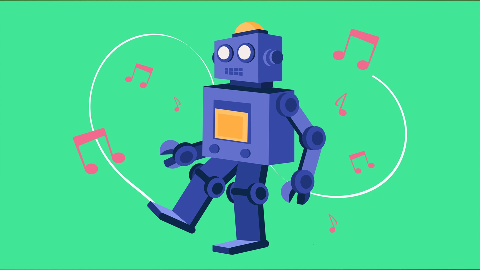 Dancing Robots