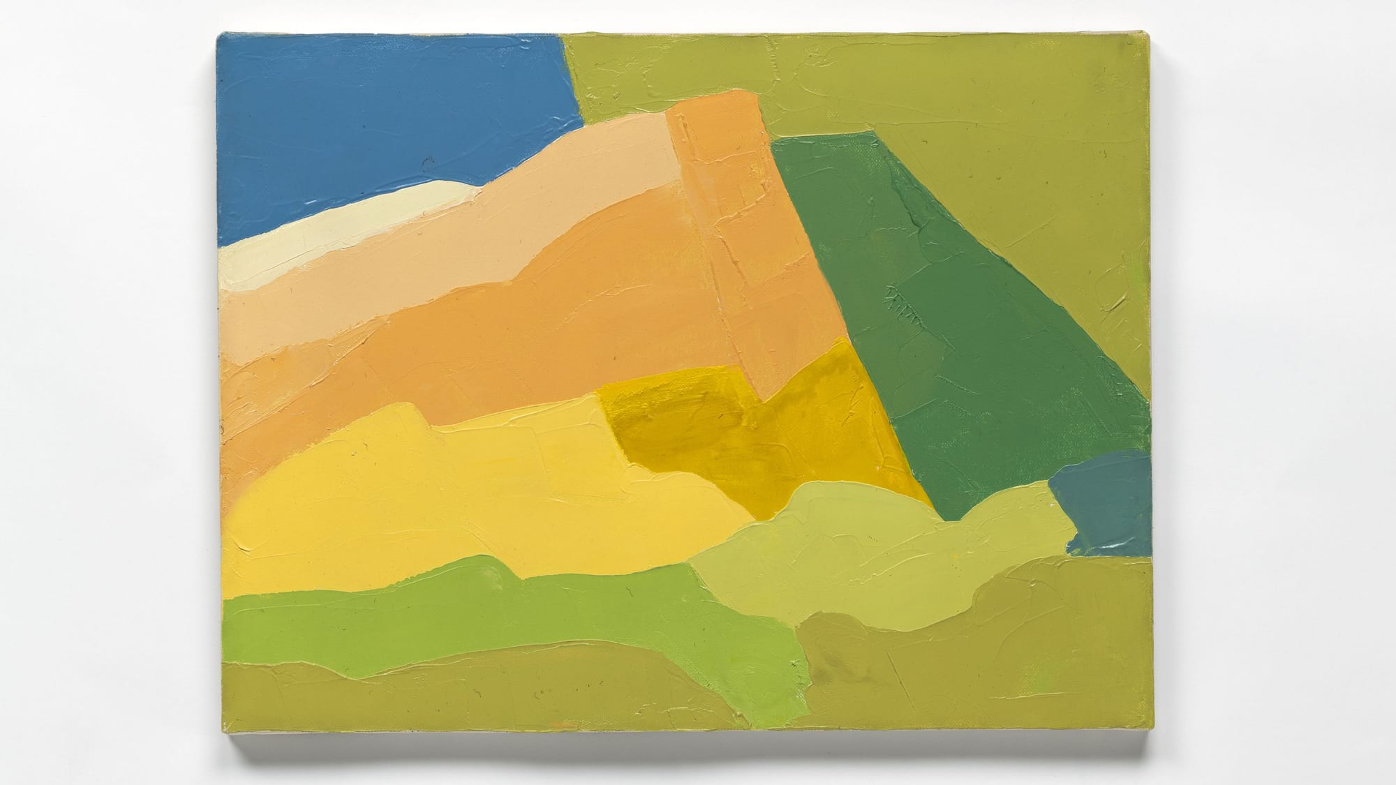 Etel Adnan: Impossible Homecoming  Online Exhibition Tour