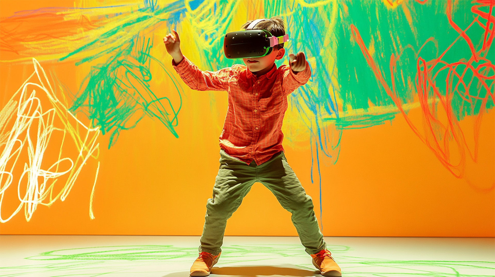 Virtual Reality Experience: Dancing Shadow